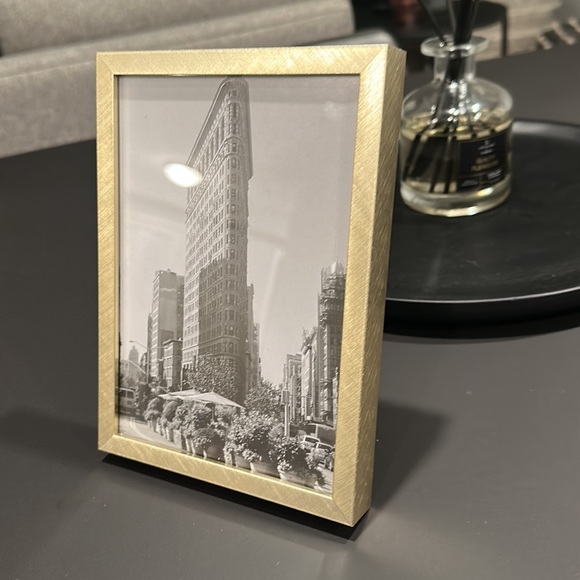 Picture Frame •• Gold - Picture 2 of 3